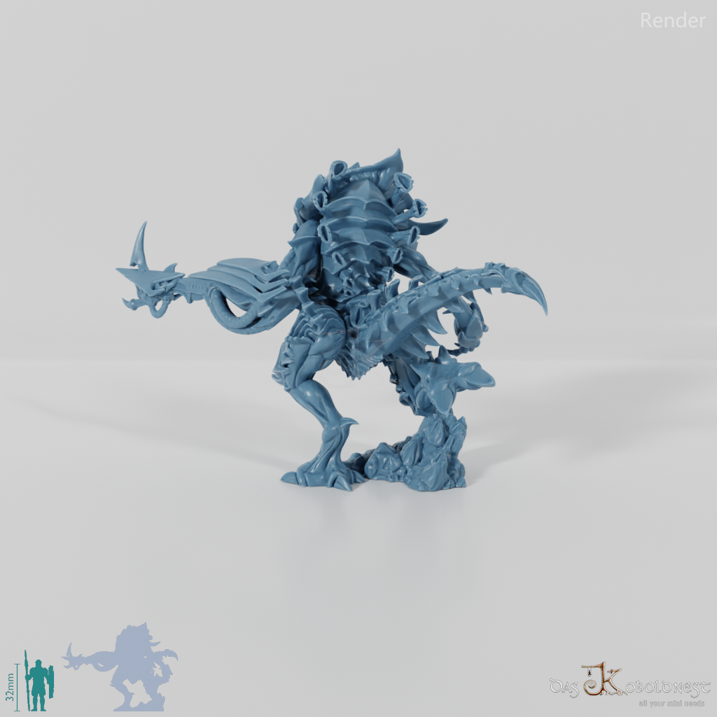 The Hive - Warrior 02 with Acid Cannon A