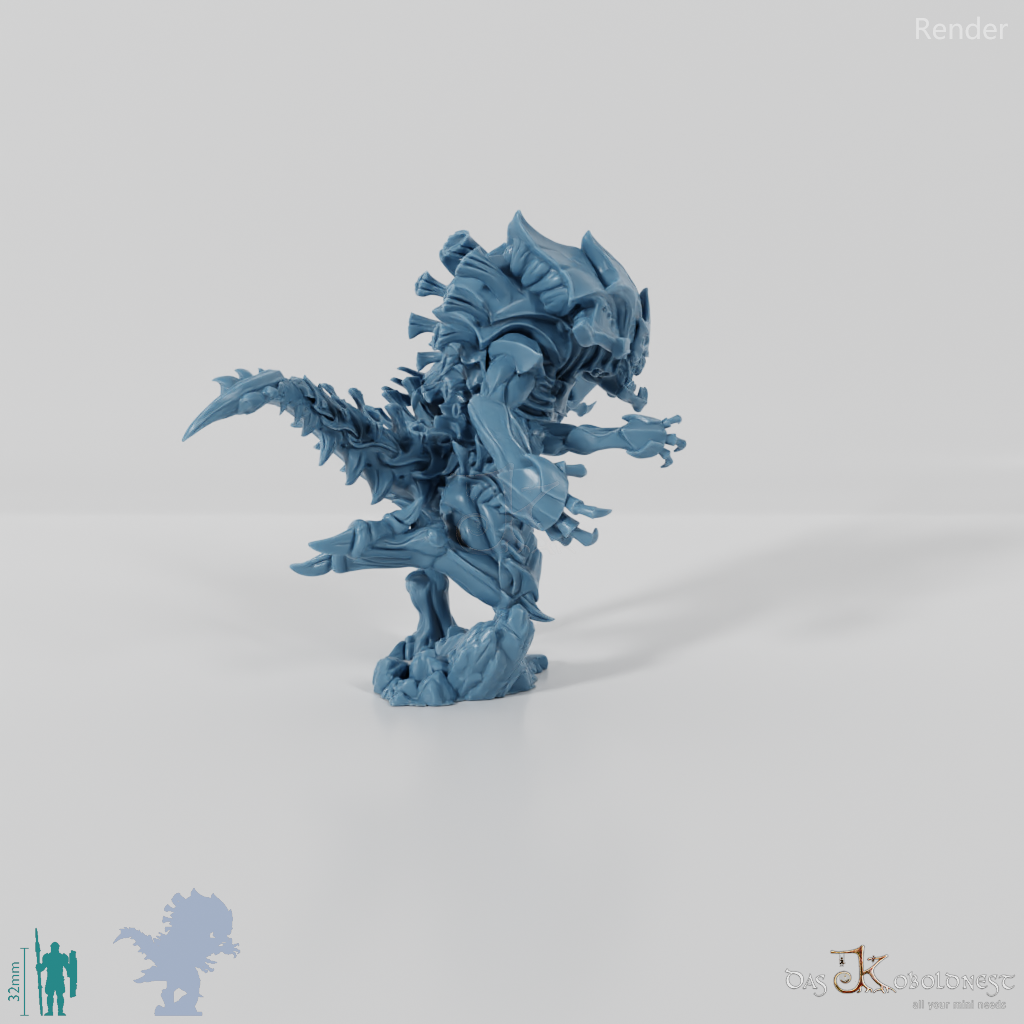 The Hive - Warrior 02 with Acid Cannon A