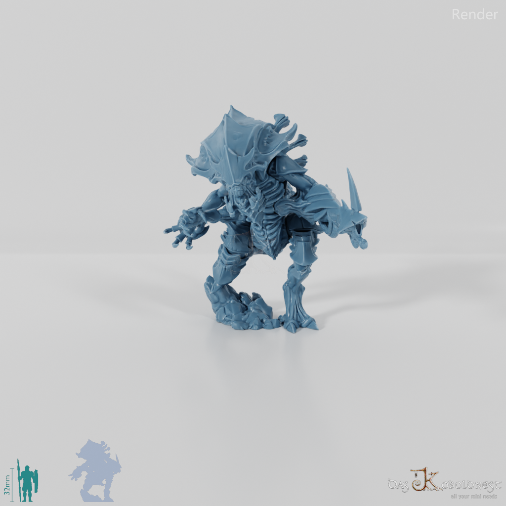 The Hive - Warrior 02 with Acid Cannon A