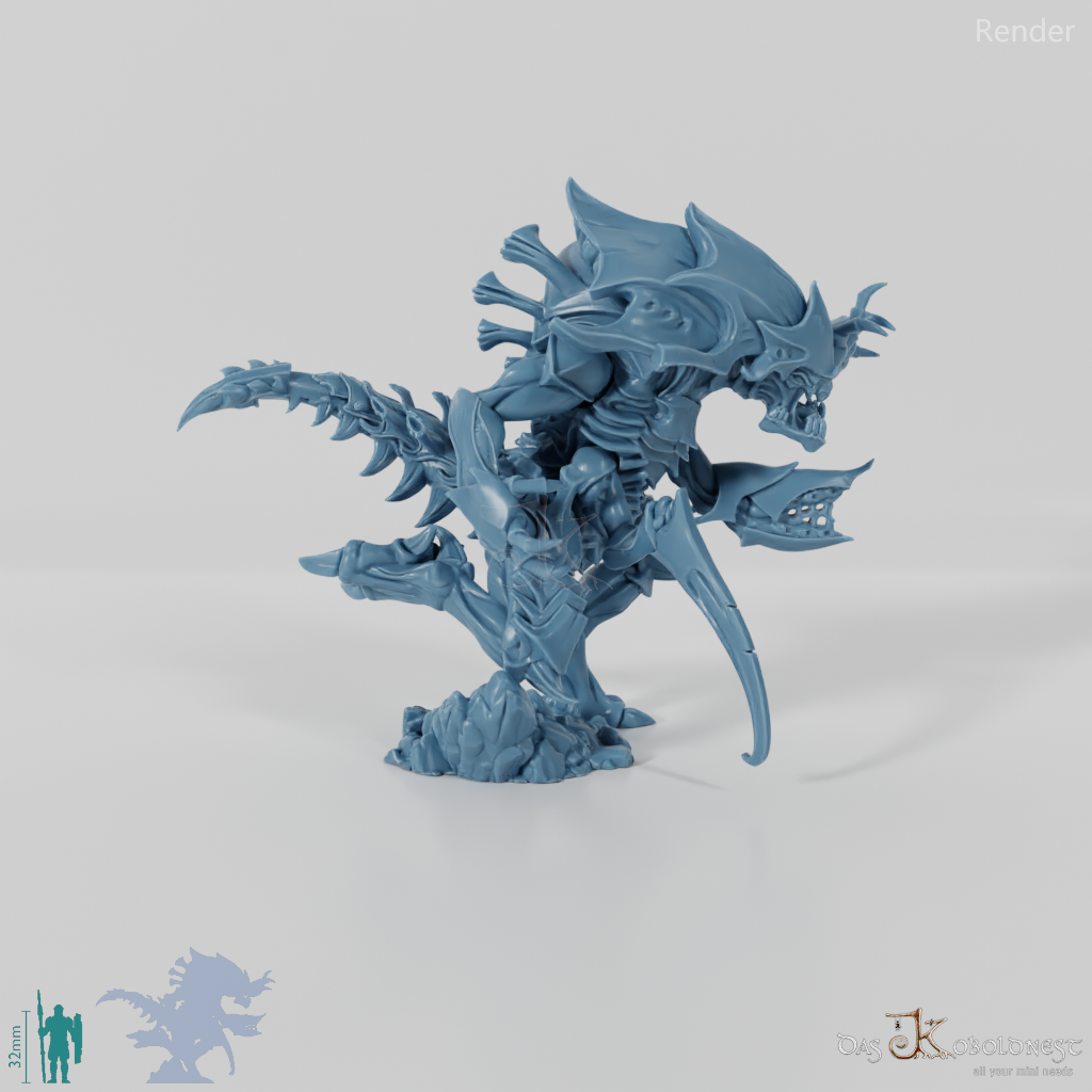 The Hive - Warrior 02 with Larvae Launcher A