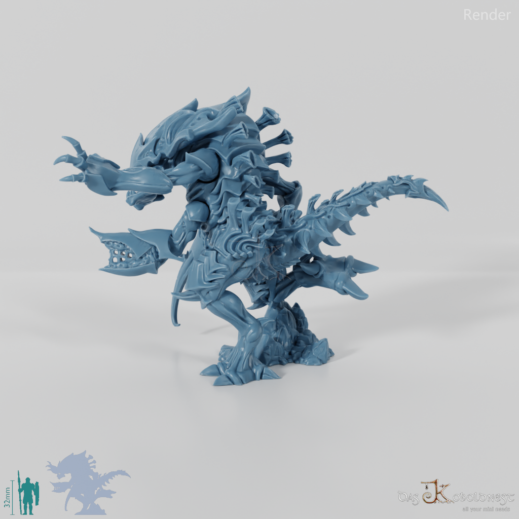 The Hive - Warrior 02 with Larvae Launcher A