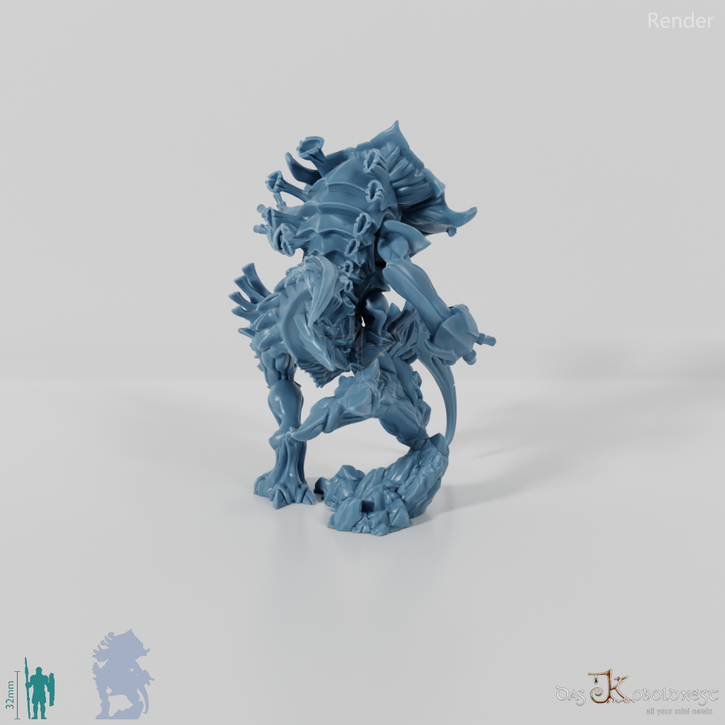 The Hive - Warrior 02 with Larvae Launcher A