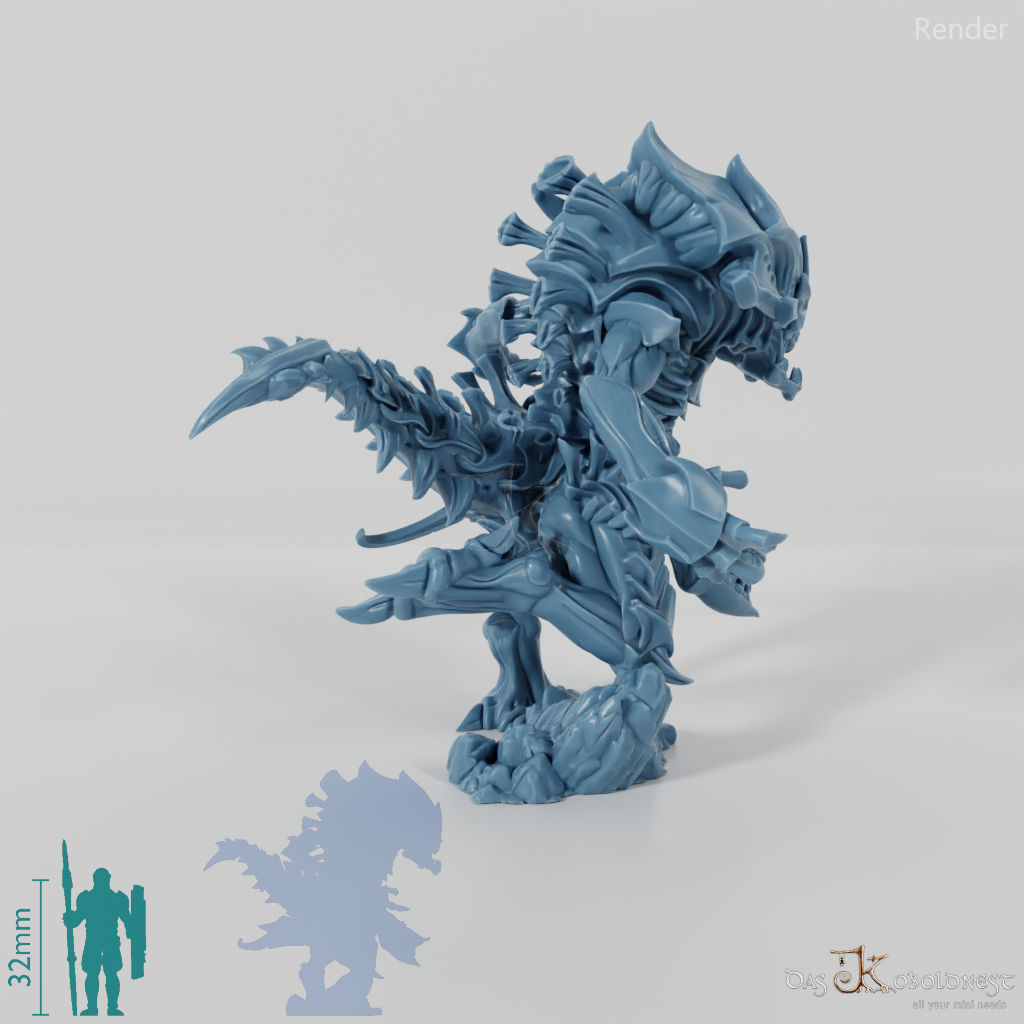 The Hive - Warrior 02 with Larva Launcher B