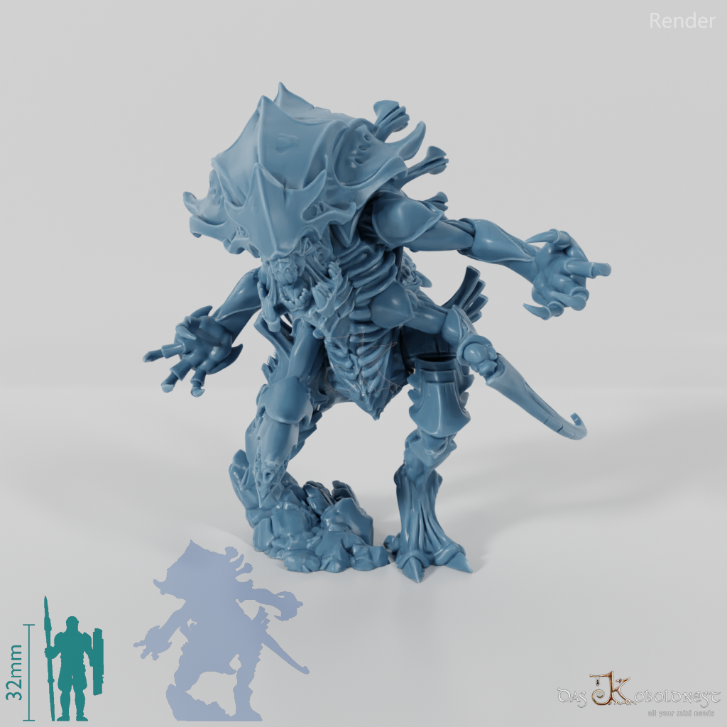 The Hive - Warrior 02 with Larva Launcher B