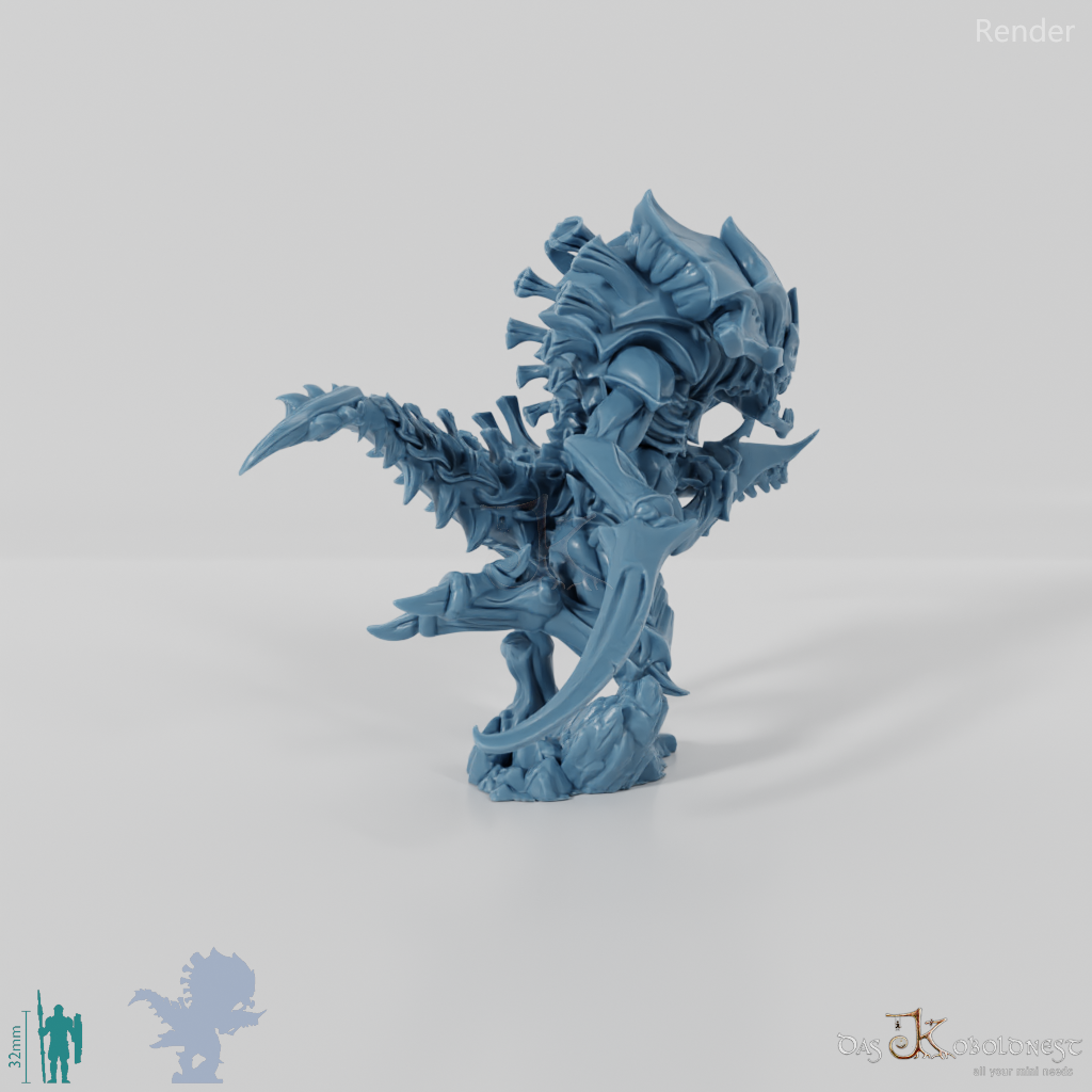 The Hive - Warrior 02 with Spitter A