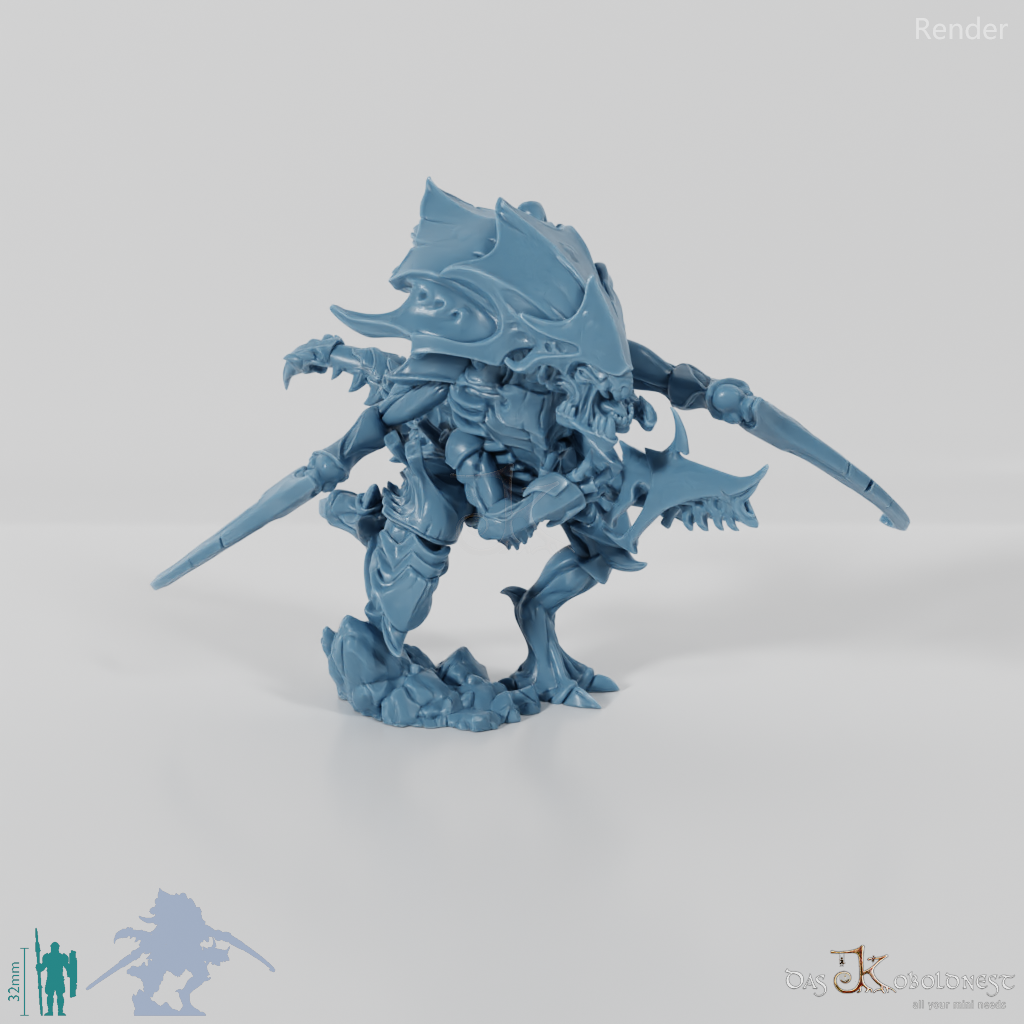 The Hive - Warrior 02 with Spitter A