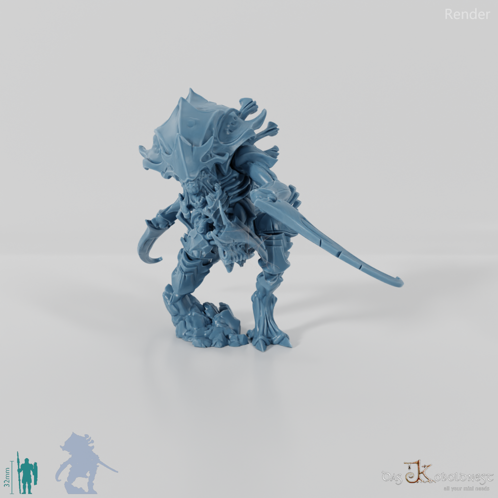 The Hive - Warrior 02 with Spitter A