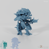 The Hive - Warrior 03 with Spitter A