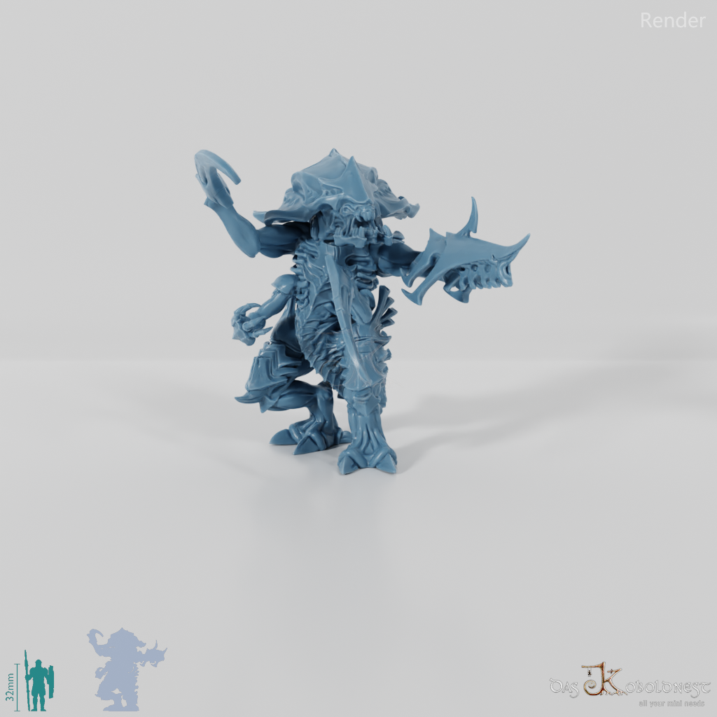 The Hive - Warrior 03 with Spitter B