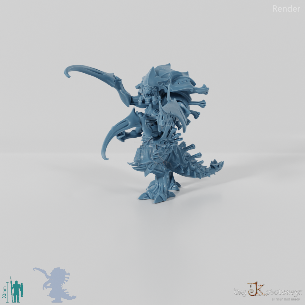 The Hive - Warrior 03 with Spitter B