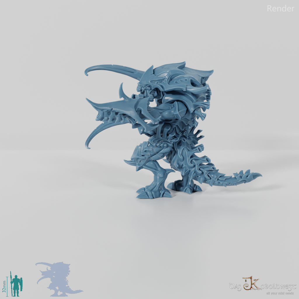 The Hive - Warrior 03 with Spitter B