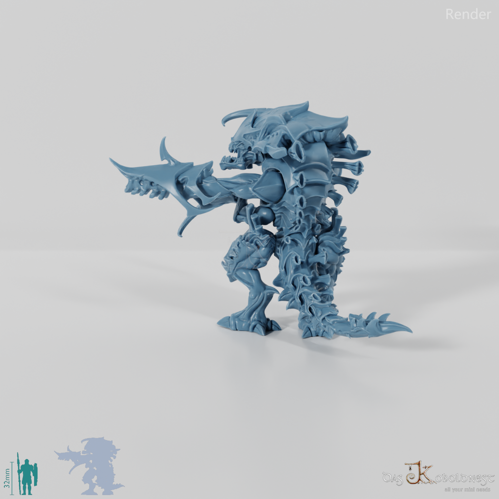 The Hive - Warrior 03 with Spitter B