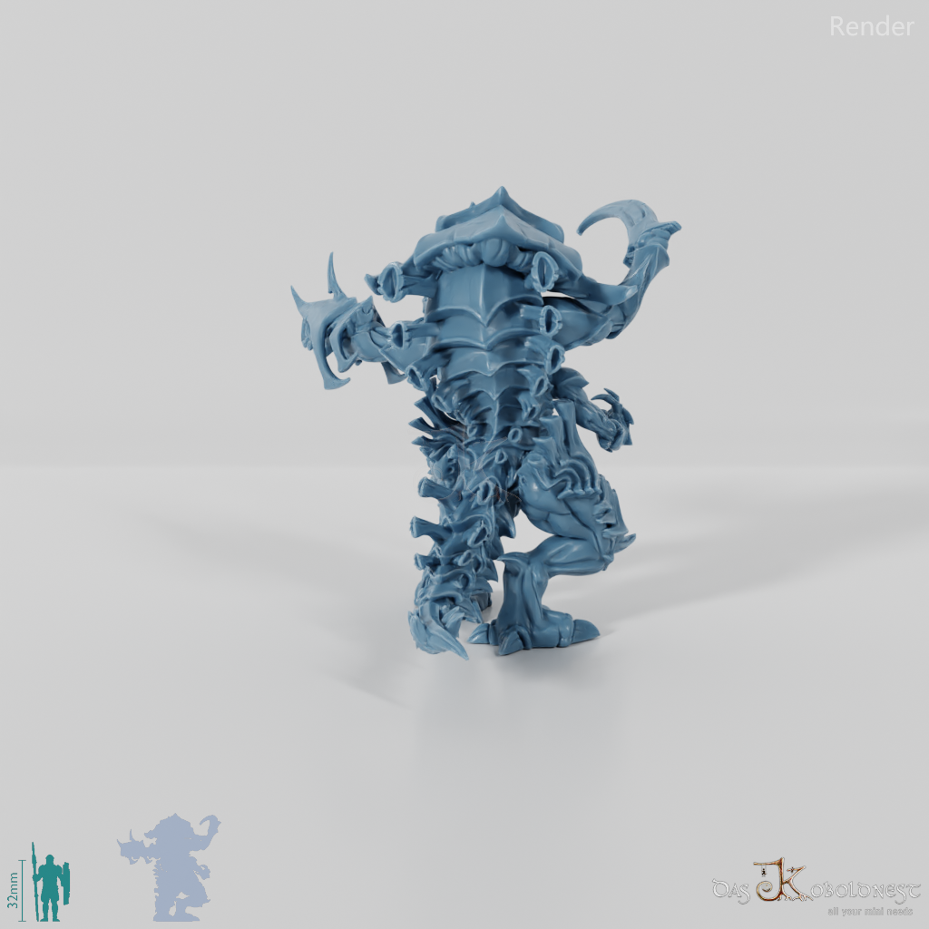 The Hive - Warrior 03 with Spitter B