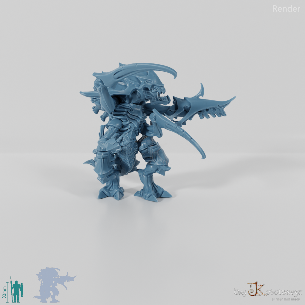 The Hive - Warrior 03 with Spitter B