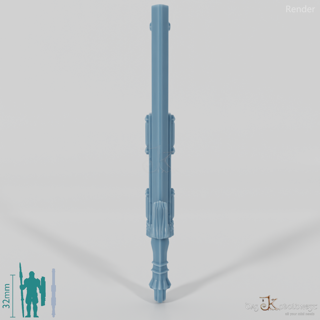 Valiant Hero - Weapon - King Sword (without hand)