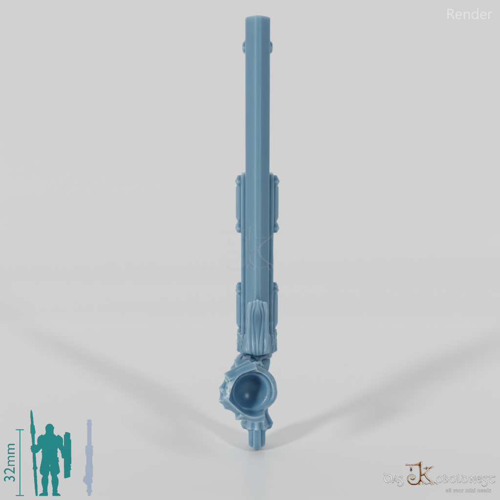 Valiant Hero - Weapon - King Sword (straight hand)