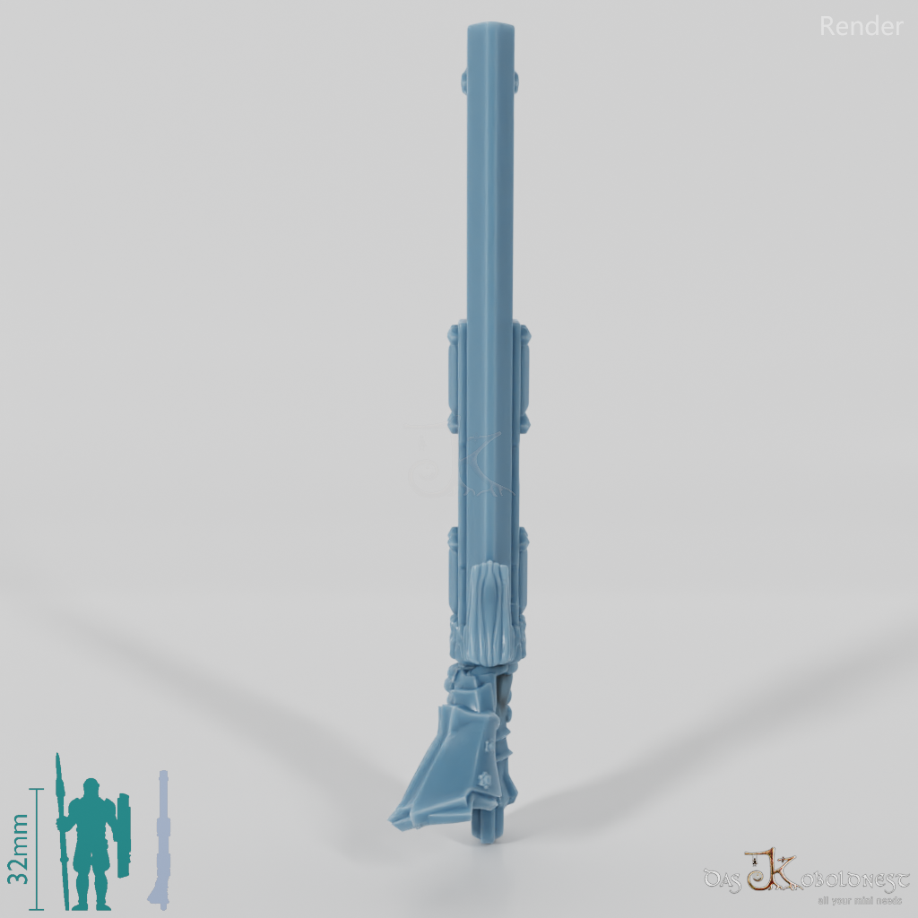 Valiant Hero - Weapon - King Sword (angled hand)