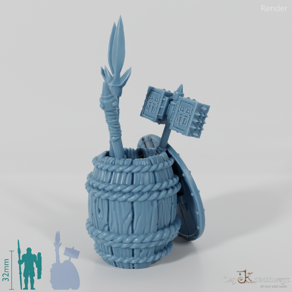 Barrel - weapon barrel