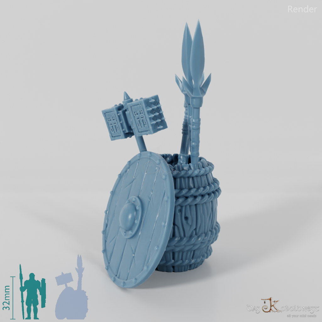 Barrel - weapon barrel