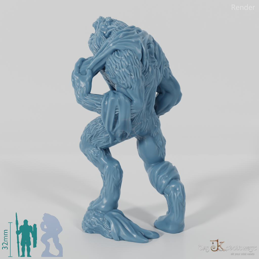 Shaggy werewolf