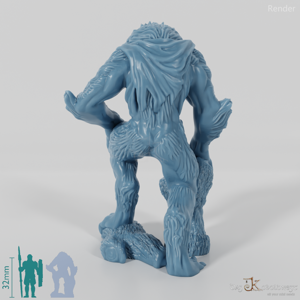 Shaggy werewolf