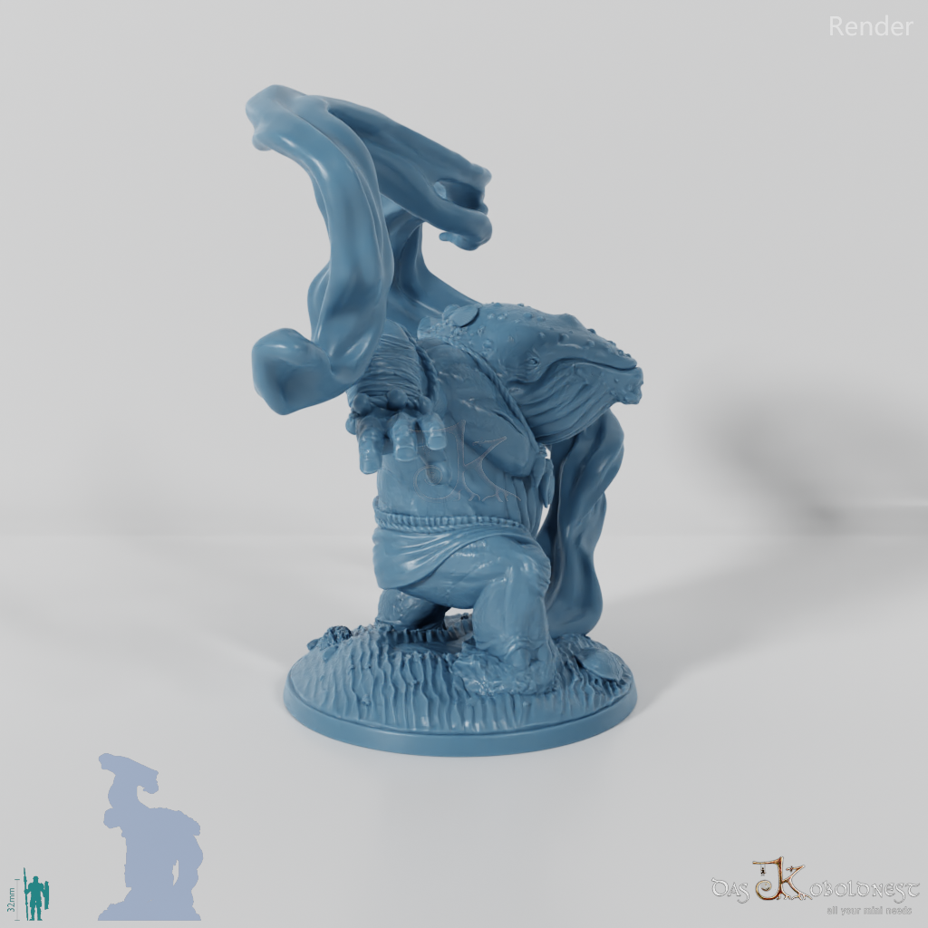 Whale Folk Mage 01