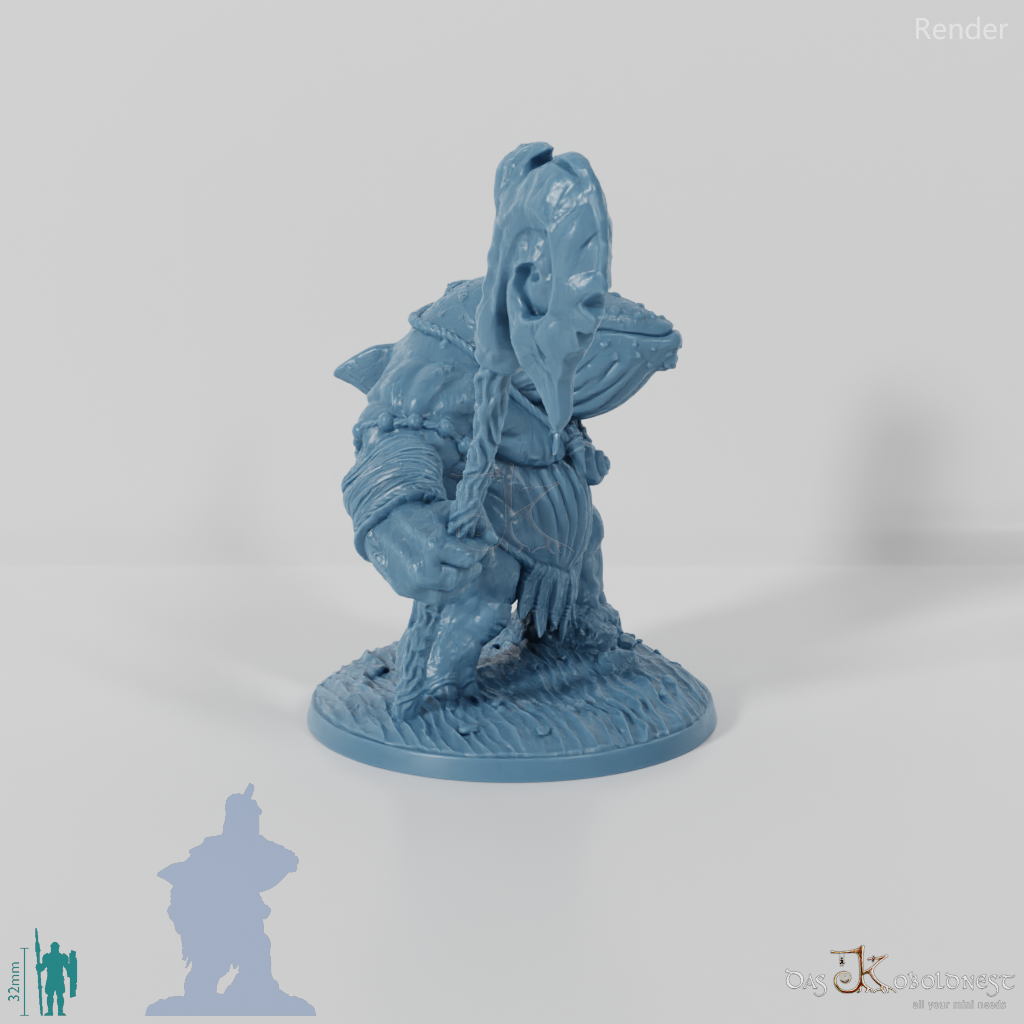 Whale Folk Shaman 01