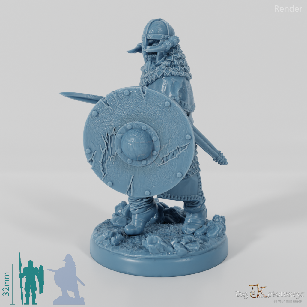 Viking warriors from the White Bear Clan 04