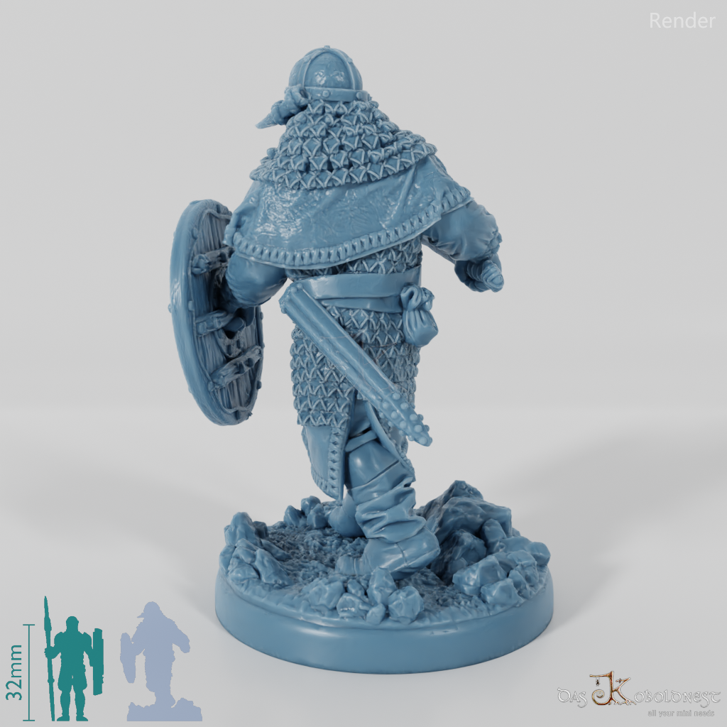 Viking warriors from the White Bear Clan 04