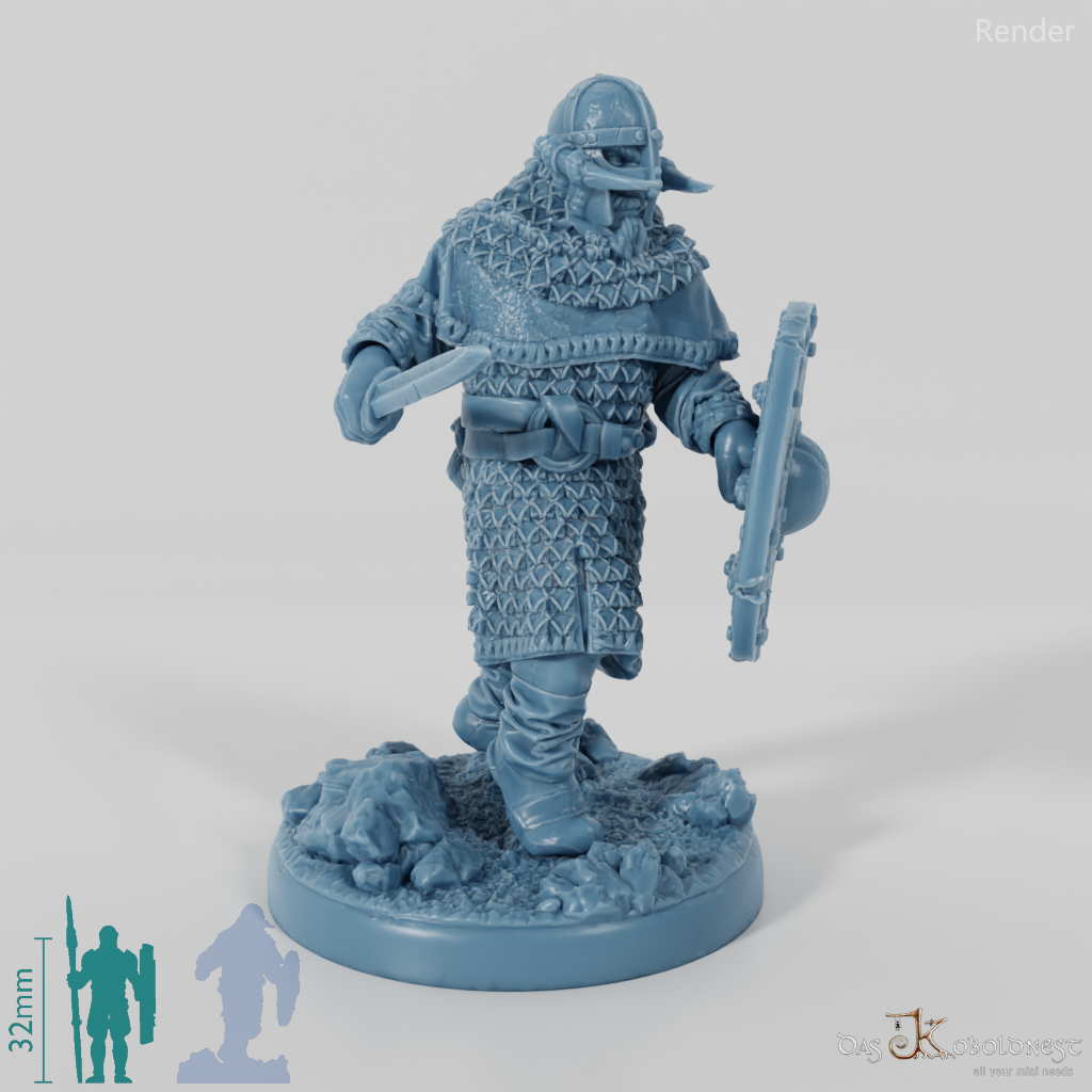 Viking warriors from the White Bear Clan 04