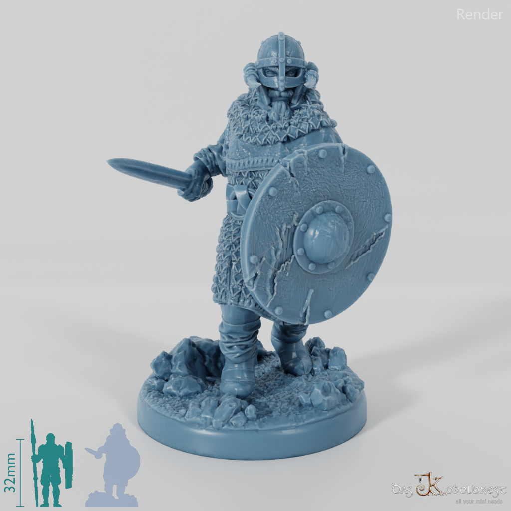 Viking warriors from the White Bear Clan 04