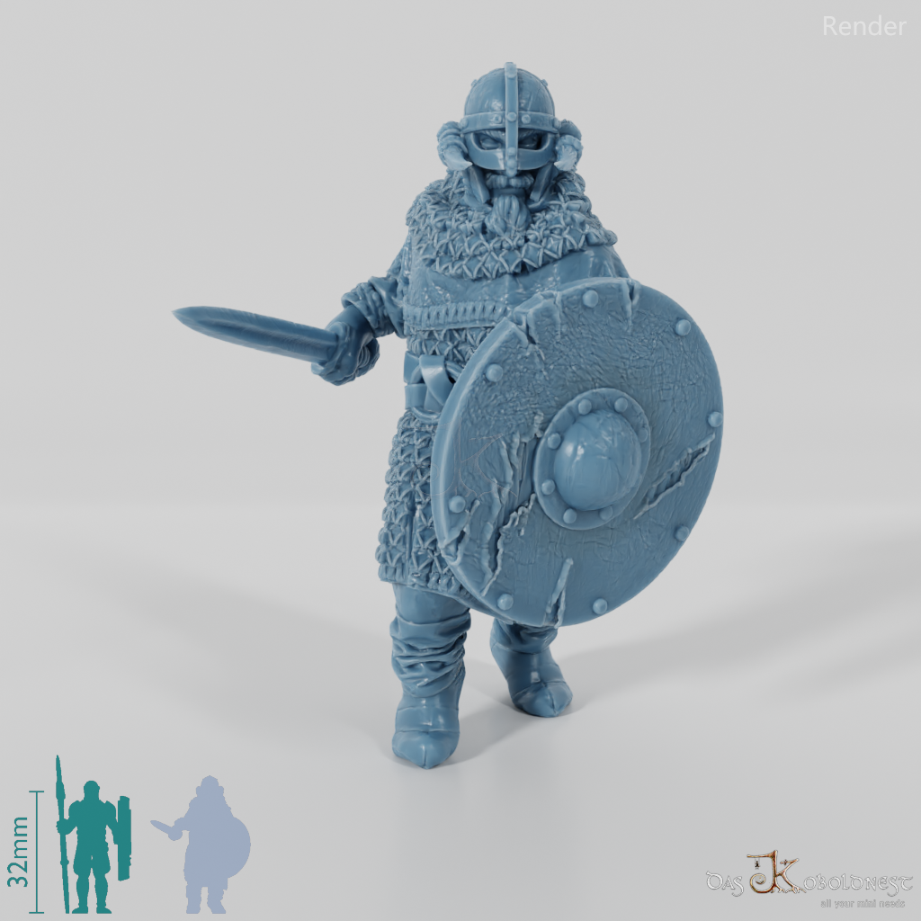 Viking warriors from the White Bear Clan 04