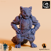 Wildkatzen-Kämpfer