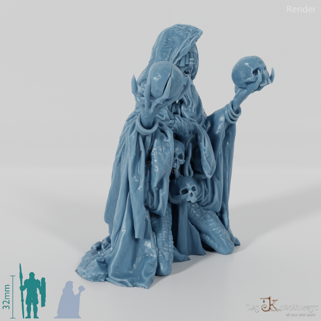 Hexe aus Baba Hecubas Zirkel 1