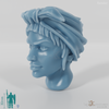 Woman's head - headscarf