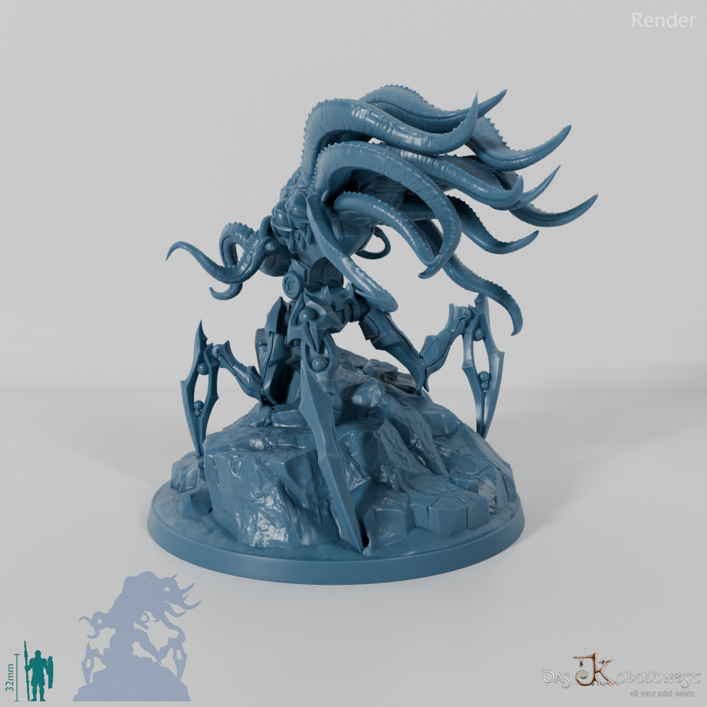 Zeglok, Aboleth Mastermind - Gerüstet