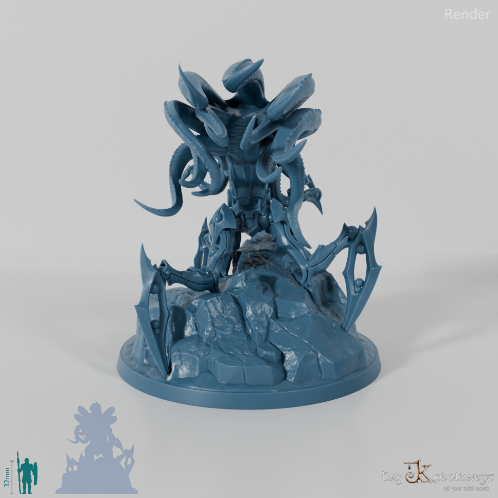 Zeglok, Aboleth Mastermind - Gerüstet