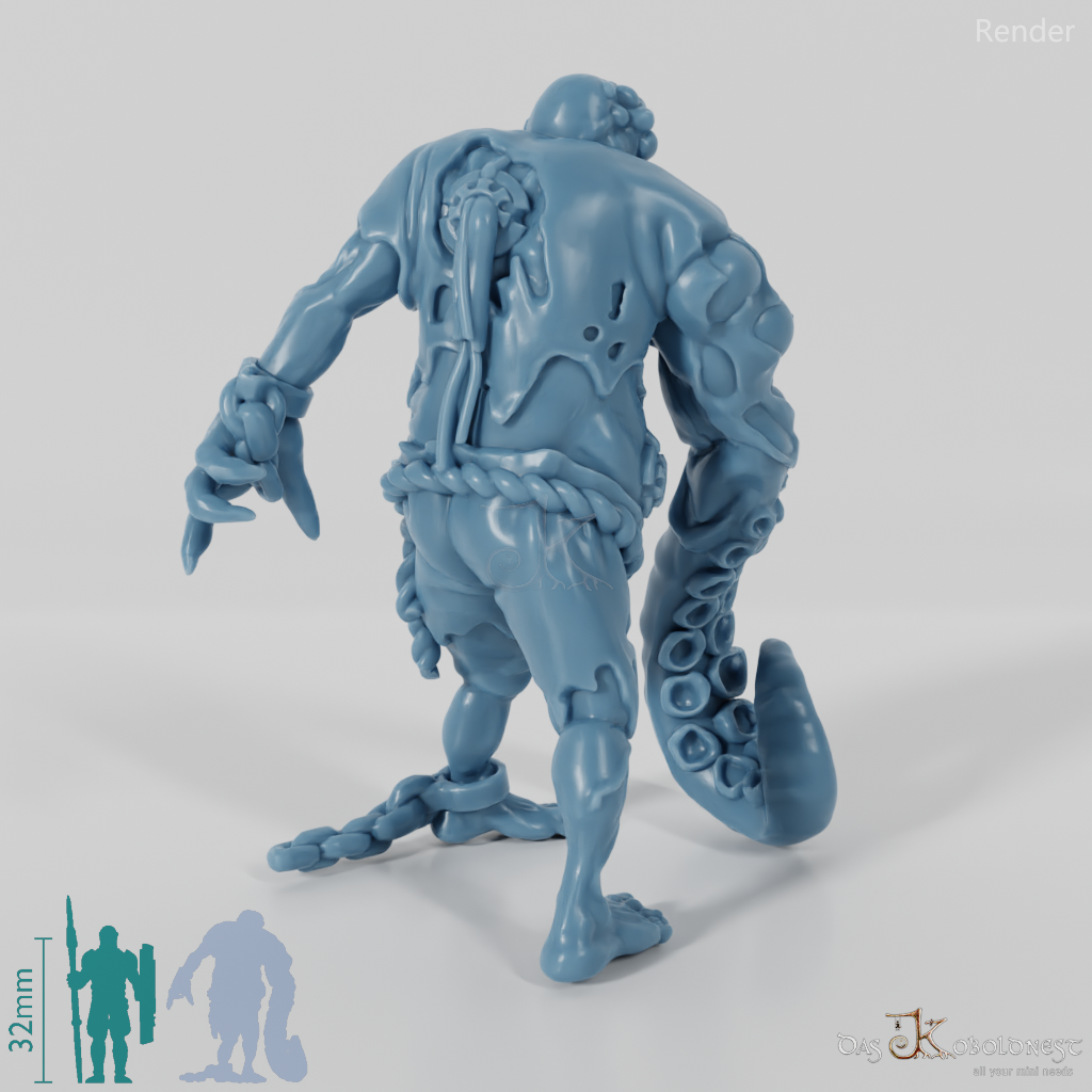 Grotesque abomination