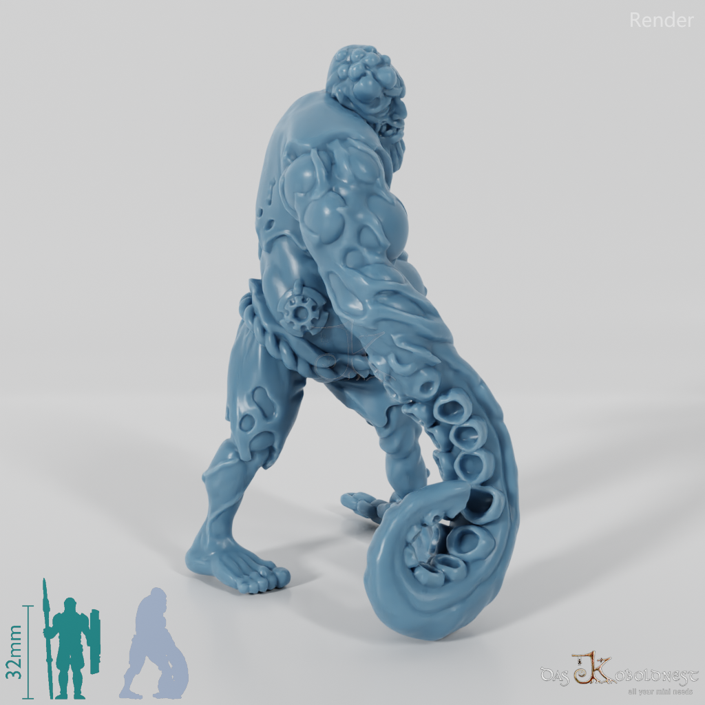 Grotesque abomination