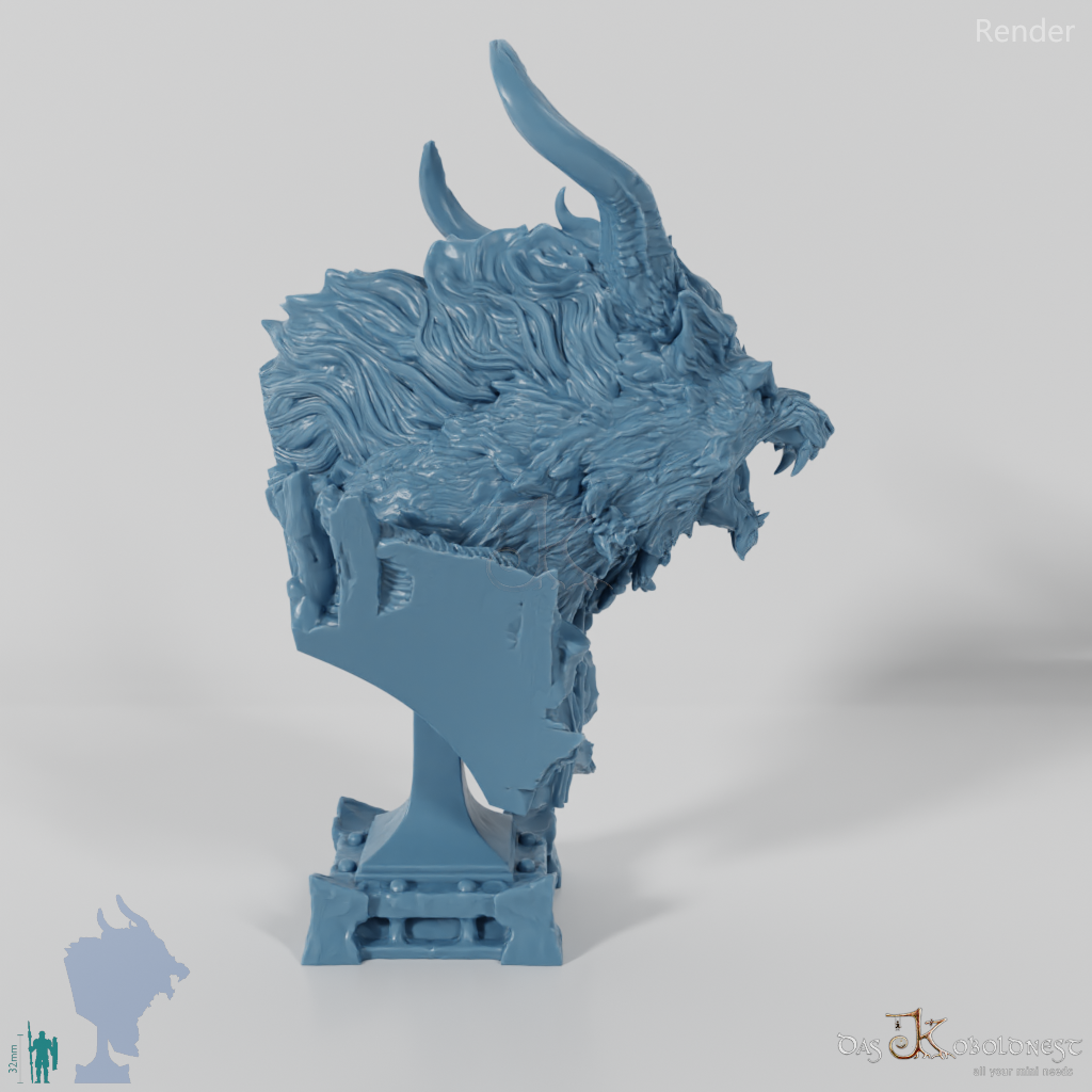Ascendant Greatwolf - Bust