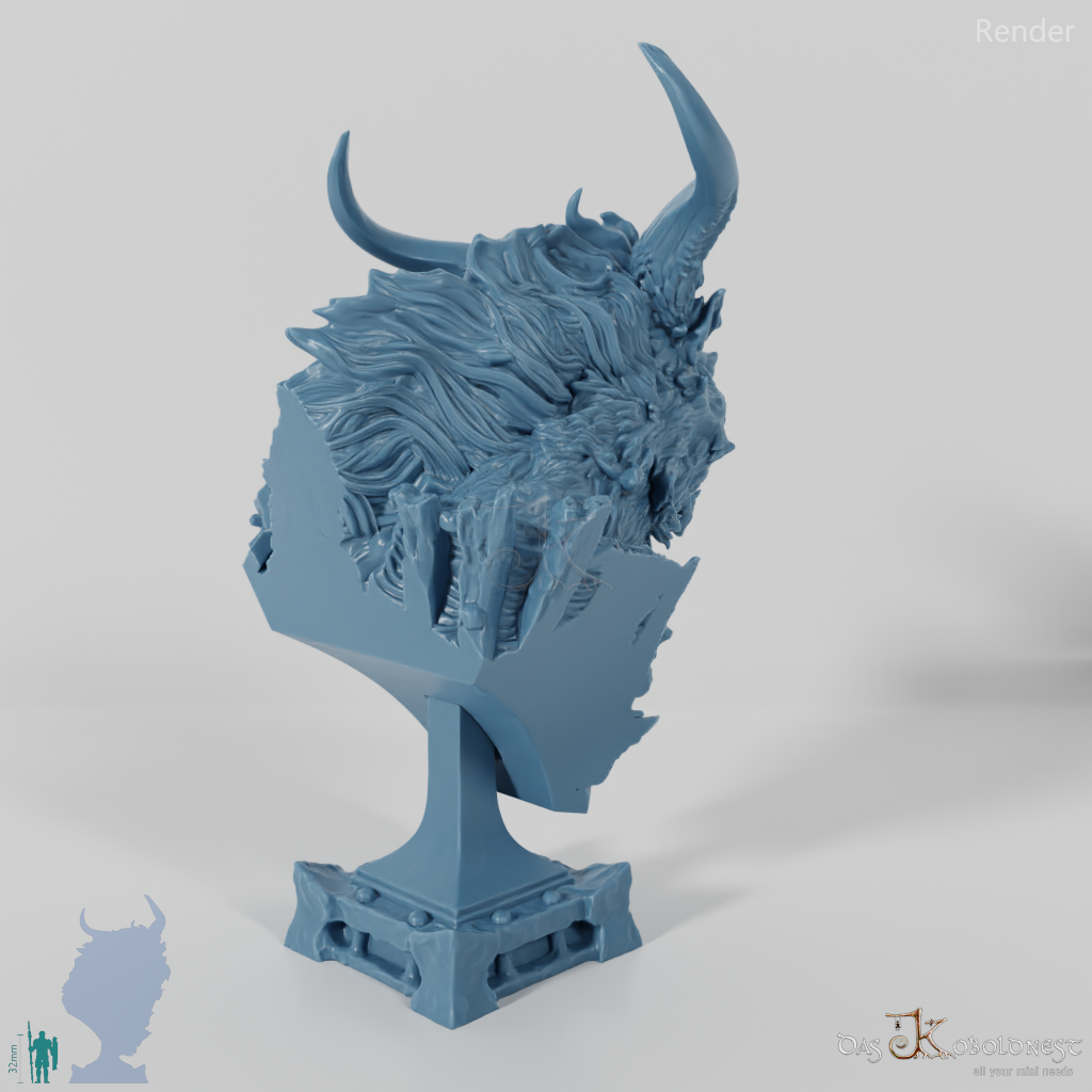 Ascendant Greatwolf - Bust