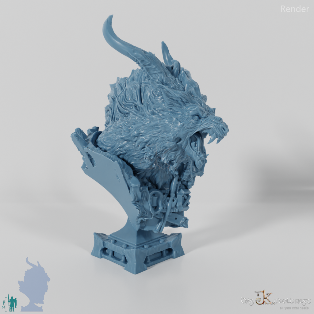 Ascendant Greatwolf - Bust