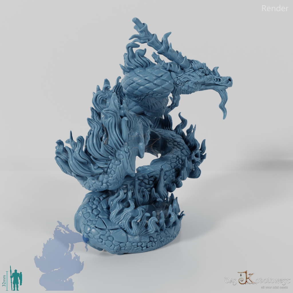 Asian dragon