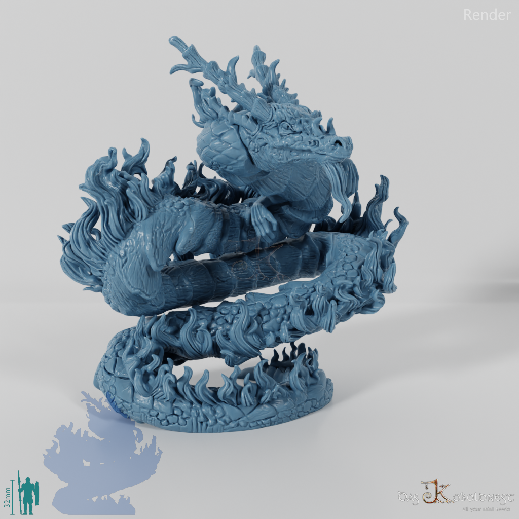 Asian dragon