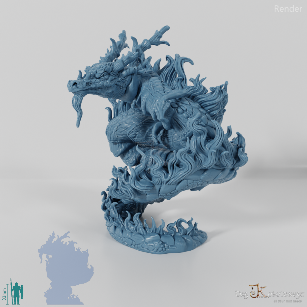 Asian dragon