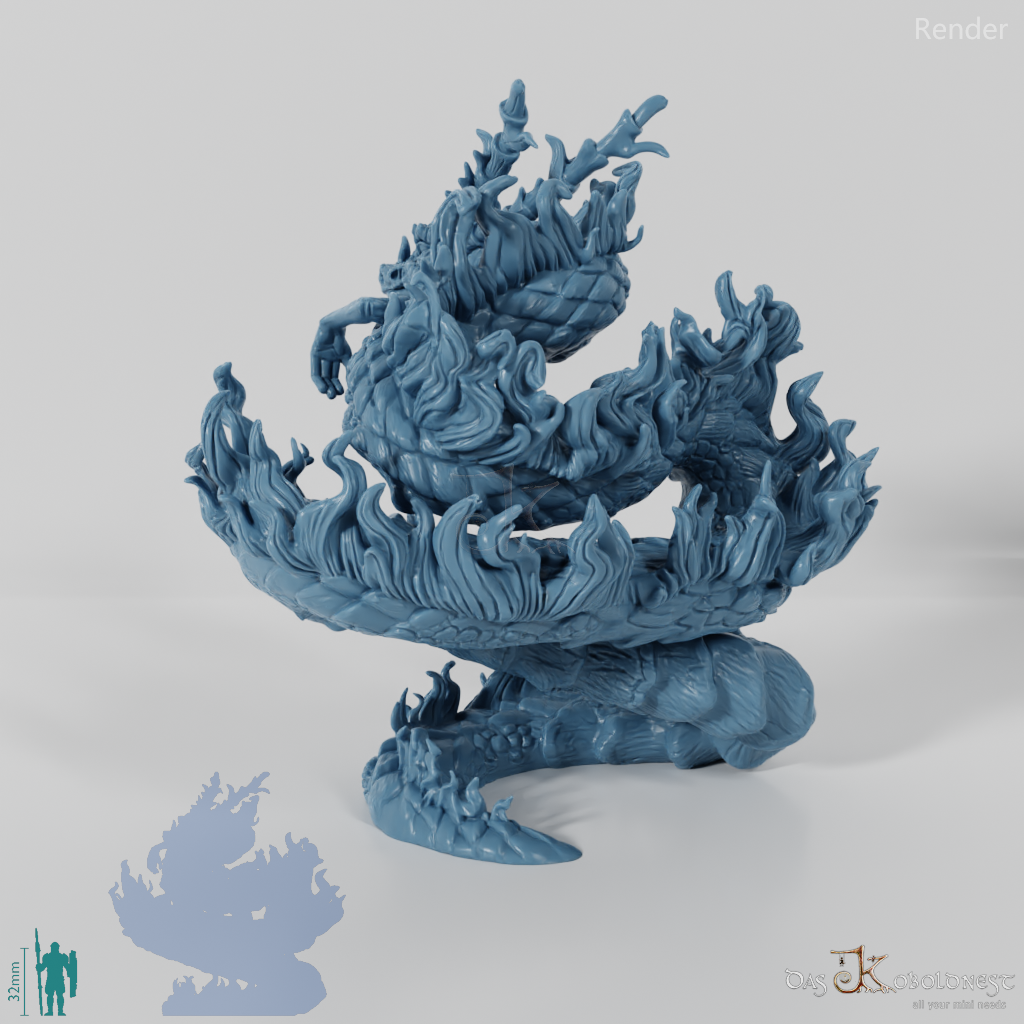 Asian dragon