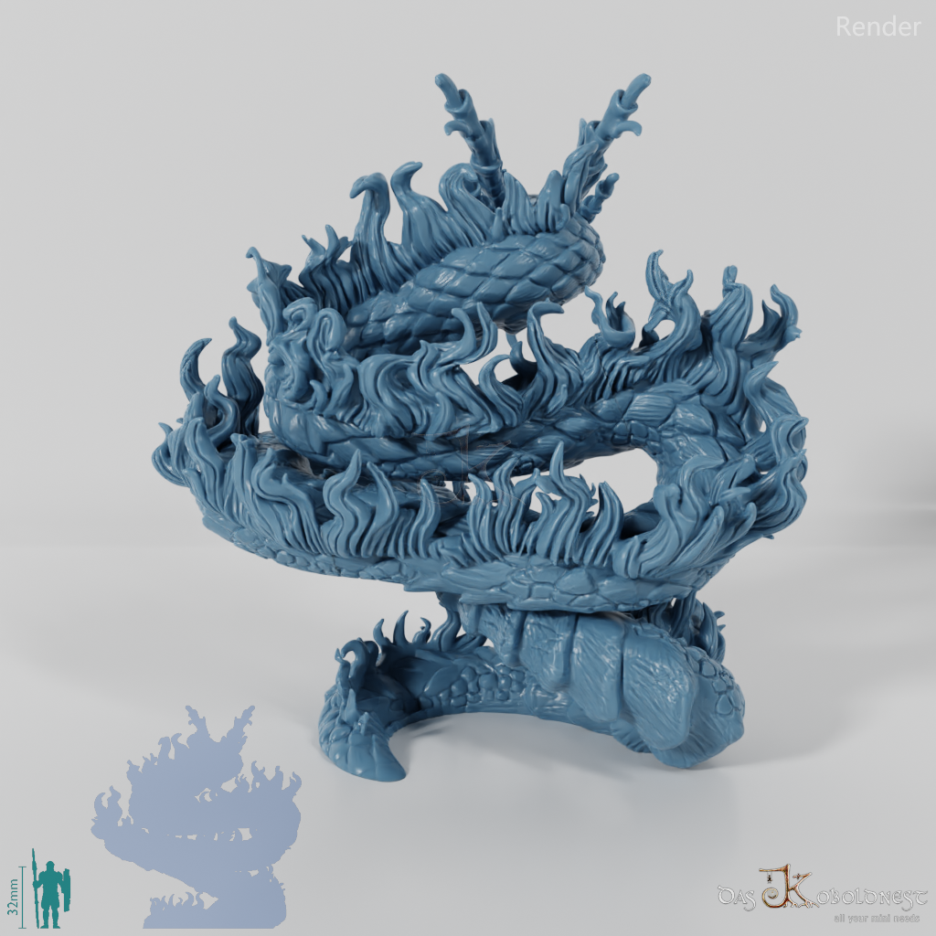 Asian dragon
