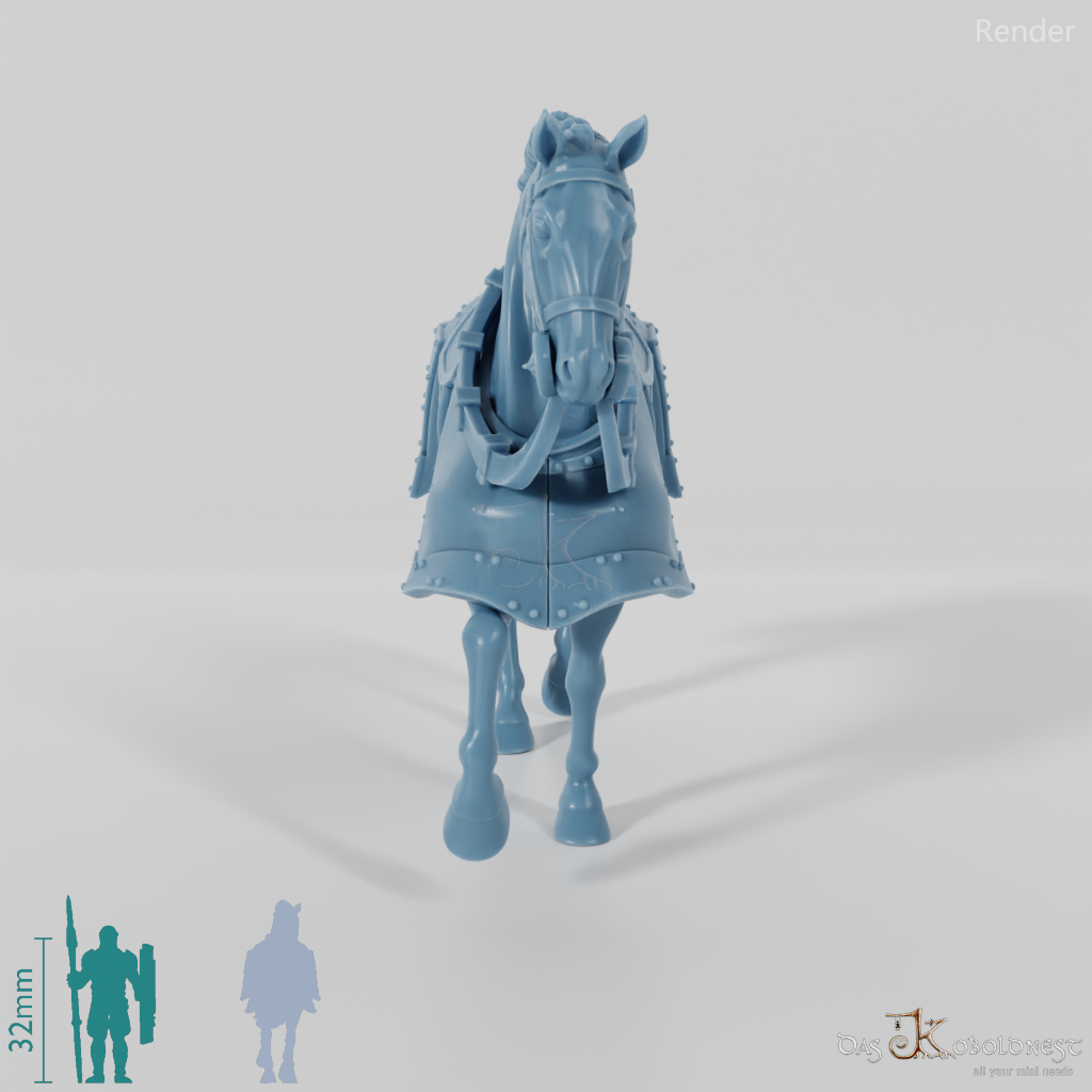 Fief Horse - Leader of the Ax Warriors