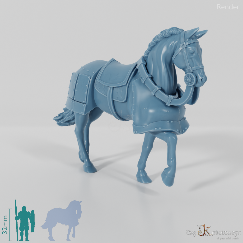 Fief Horse - Leader of the Ax Warriors