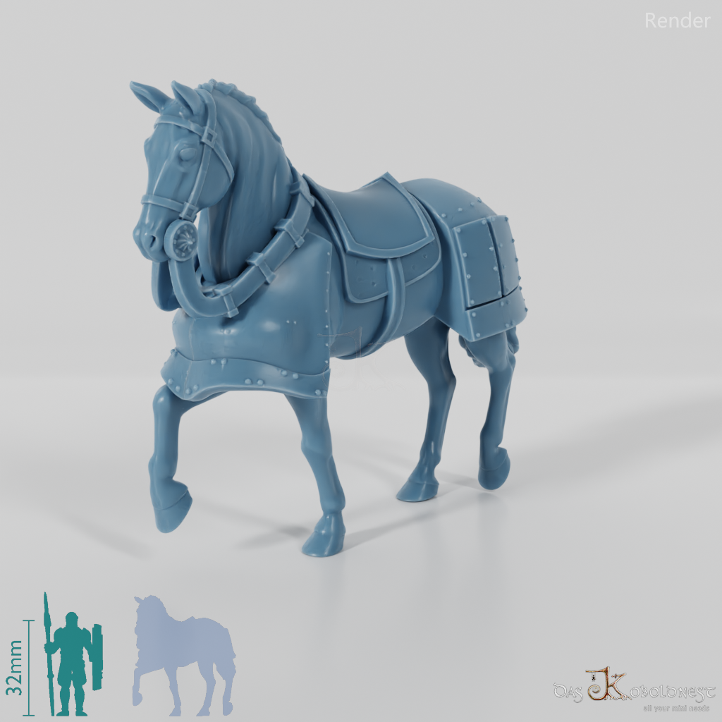 Fief Horse - Leader of the Ax Warriors